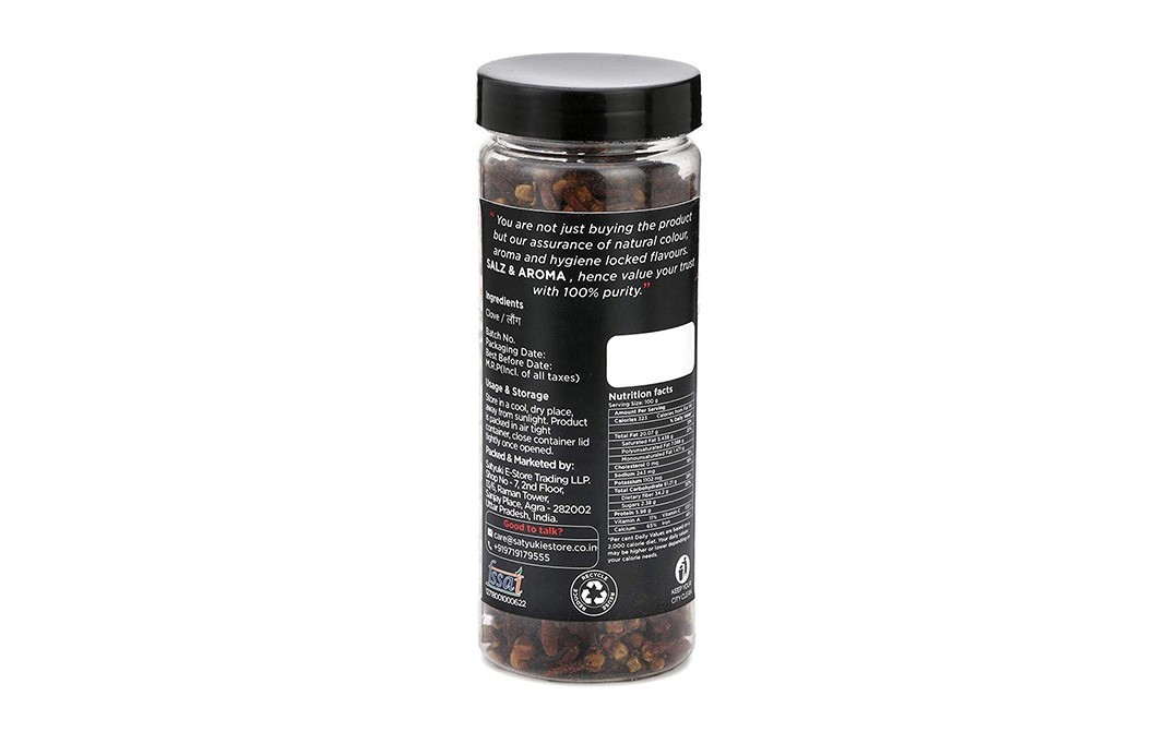 Salz & Aroma Clove    Plastic Jar  100 grams